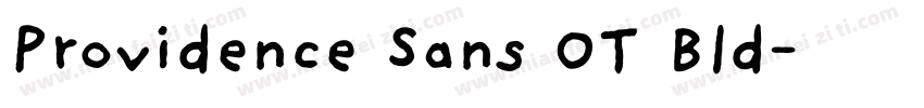 Providence Sans 0T Bld字体转换